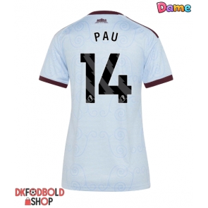 Aston Villa Pau Torres #14 Tredje trøje Dame 2026-27 Kort ærmer